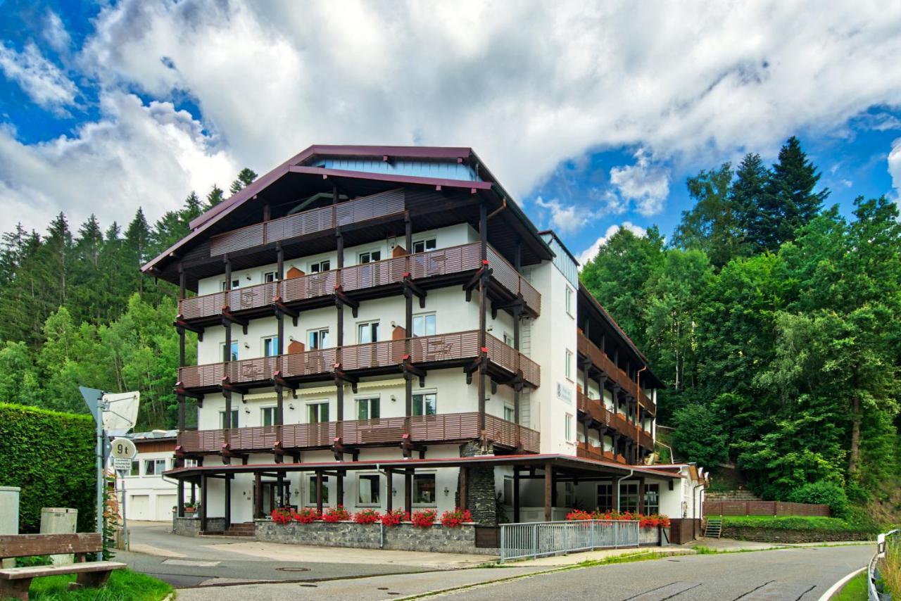 Natur- und Wanderhotel am Steinbachtal Kötzting Exterior foto